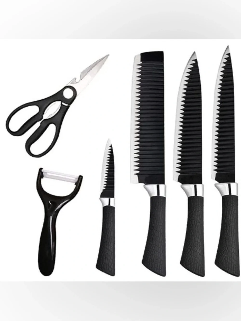 6 Piece Knife Set DianaYouth